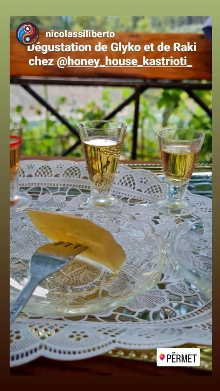 Honey-House “Kastrioti” Apartment Përmet Екстериор снимка